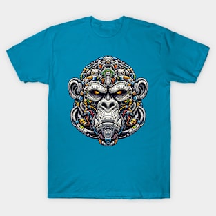 Mecha Apes S02 D25 T-Shirt